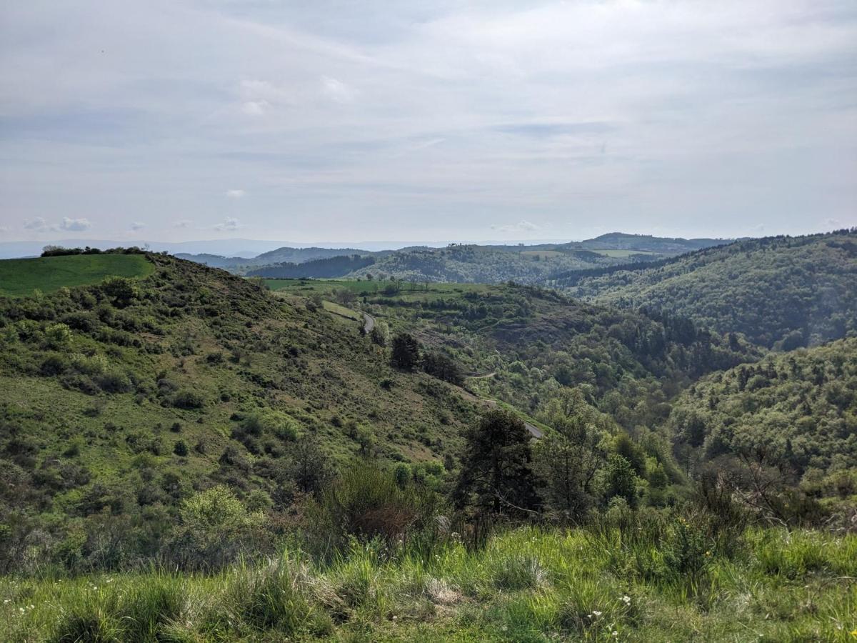 La Grange, Le Hameau Des Volcans - Deconnexion Face A La Vue Saint-Just-pres-Brioude Экстерьер фото