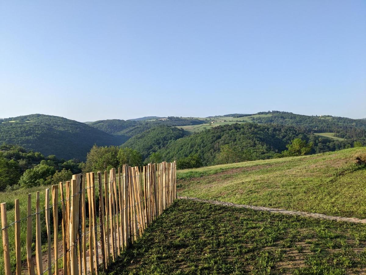 La Grange, Le Hameau Des Volcans - Deconnexion Face A La Vue Saint-Just-pres-Brioude Экстерьер фото